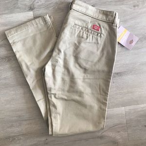 NWT Dickies Flex Twill Pant Size 10